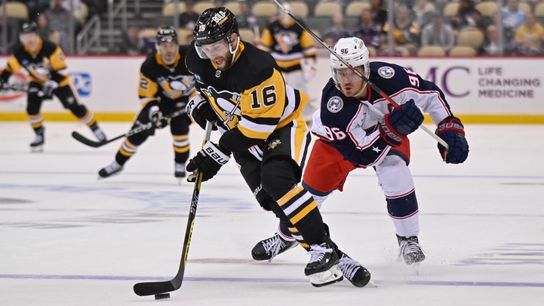 Andonovski, Zucker rally Penguins past Blue Jackets in OT win taken at PPG Paints Arena (Penguins)